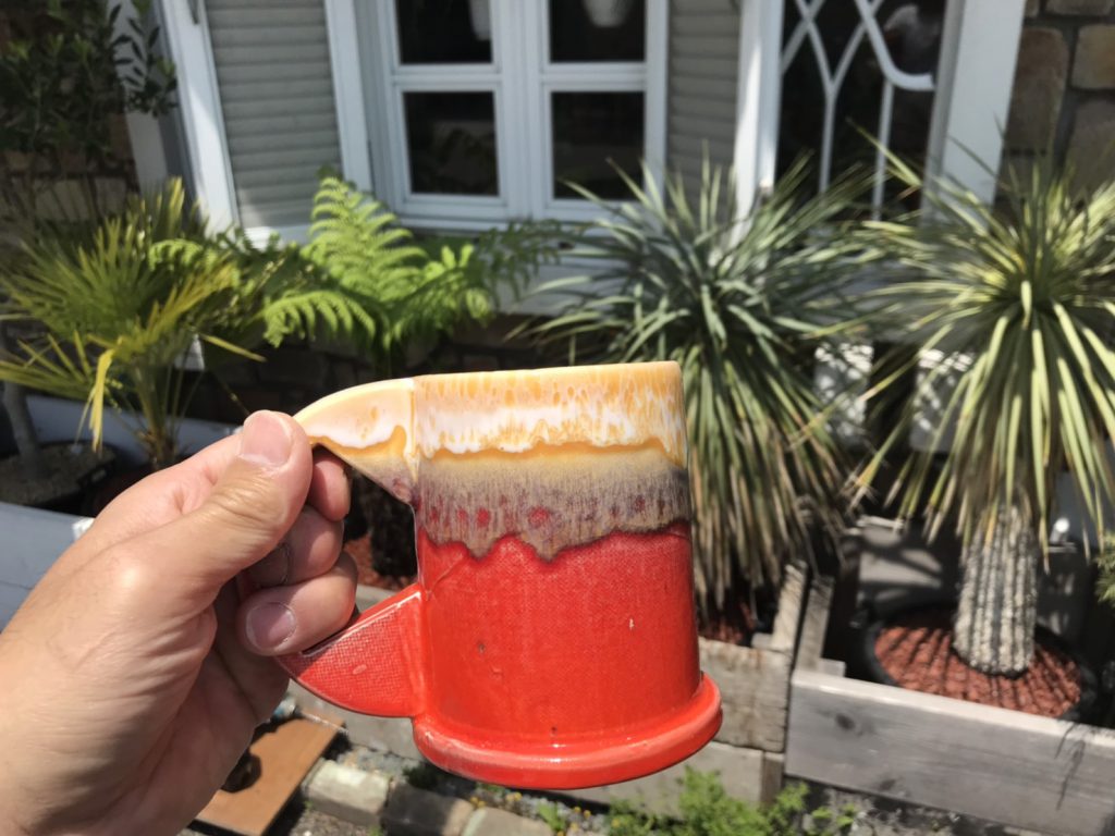 Echo Park Pottery エコパークポッテリー　マグカップ