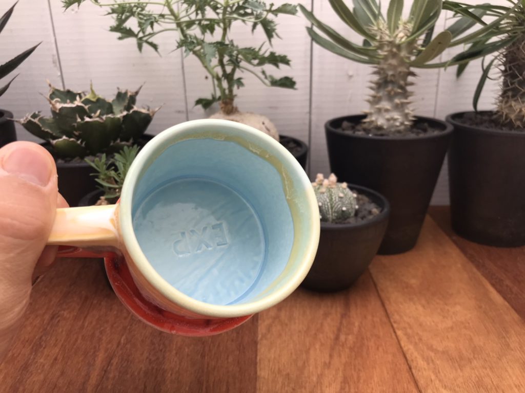 ⑥Echo Park Pottery エコパークポッテリー マグカップ exp 【楽ギフ_包装】 63.0%OFF www.epse.gov.et